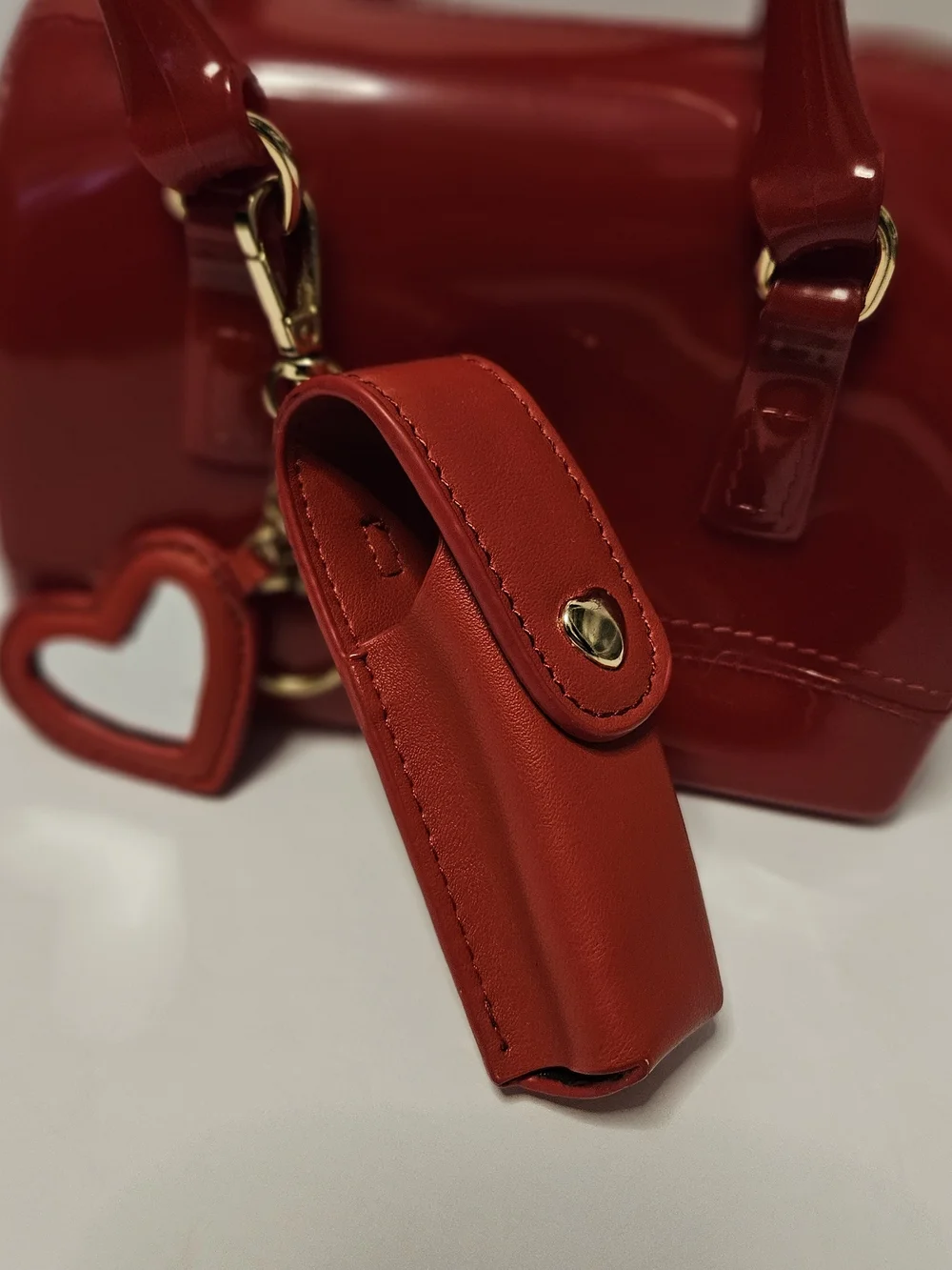 N/A stylish red